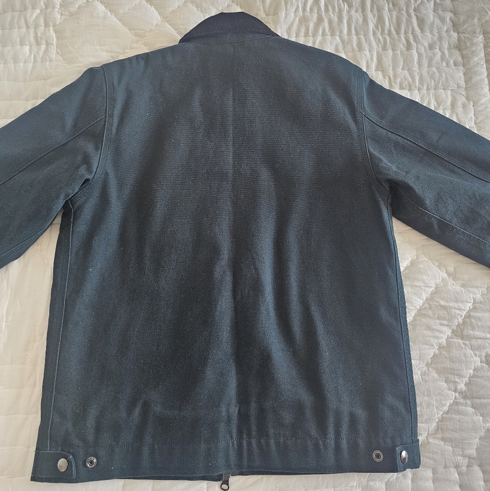 Carhartt WIP Detroit Winter Jacket - Forrest Green. - Picture 3 of 3